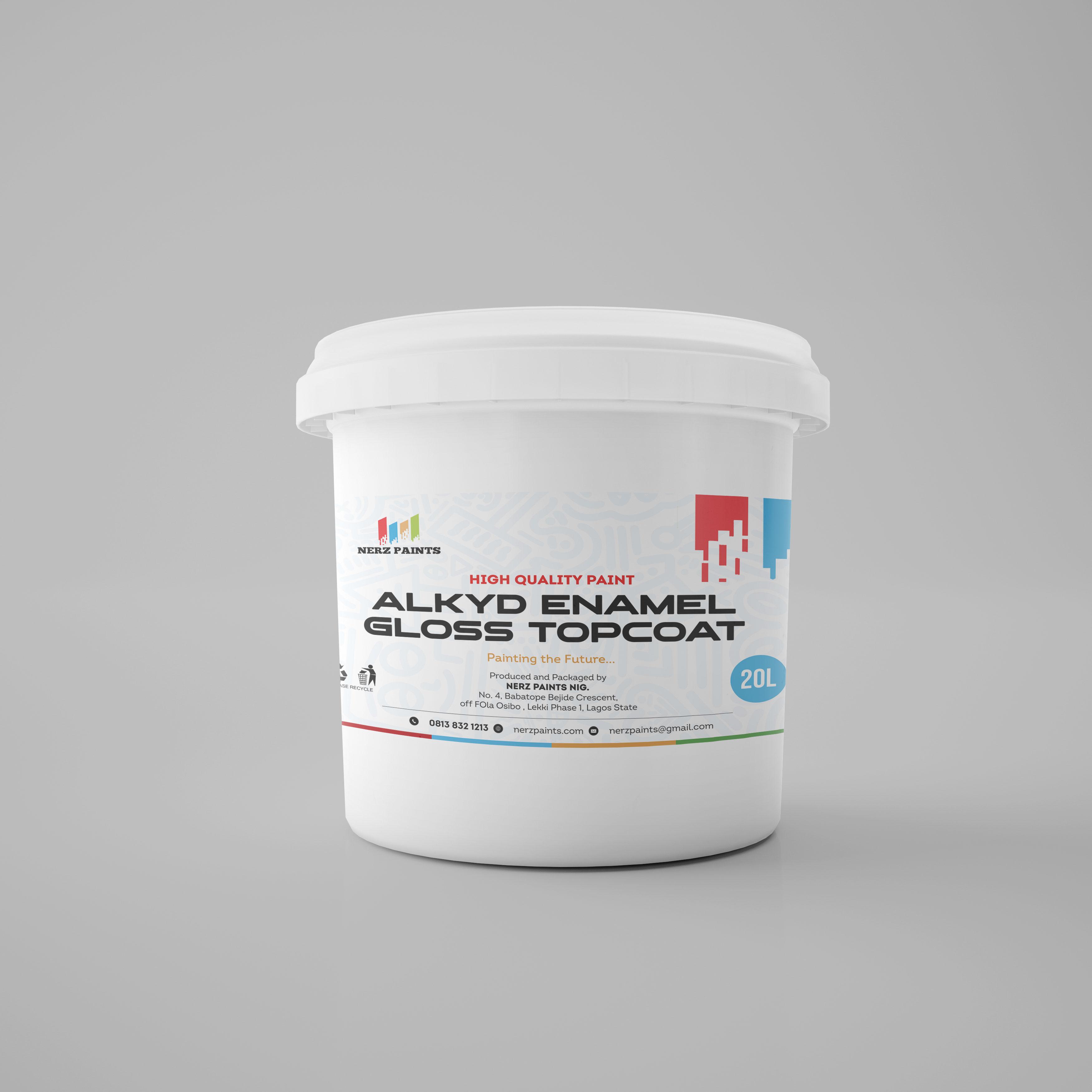 nerzpaints Alkyd Enamel Gloss Topcoat image